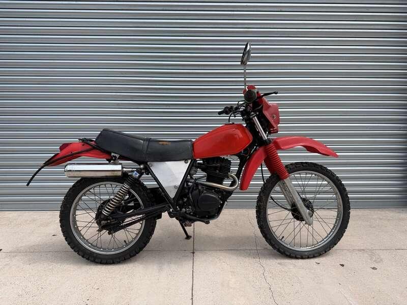 1982 Honda XL185S