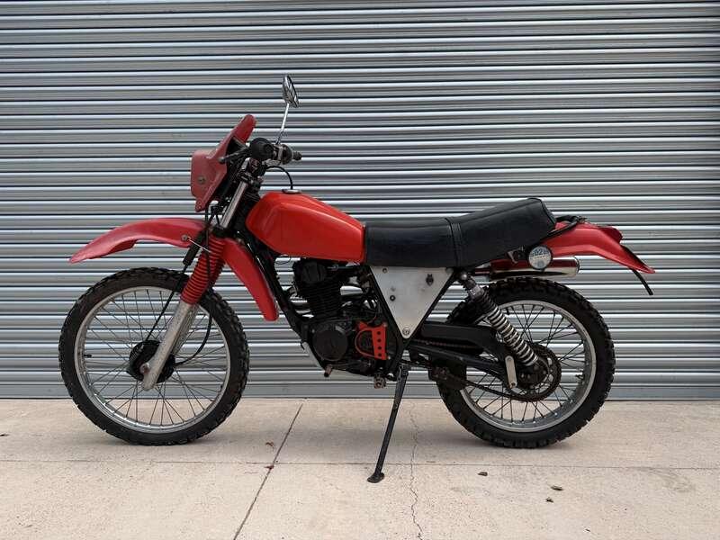 1982 Honda XL185S
