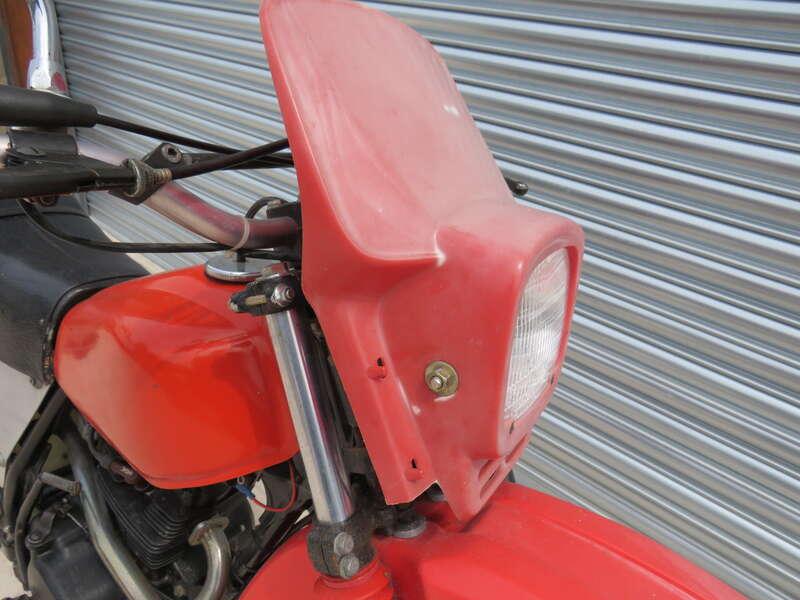 1982 Honda XL185S