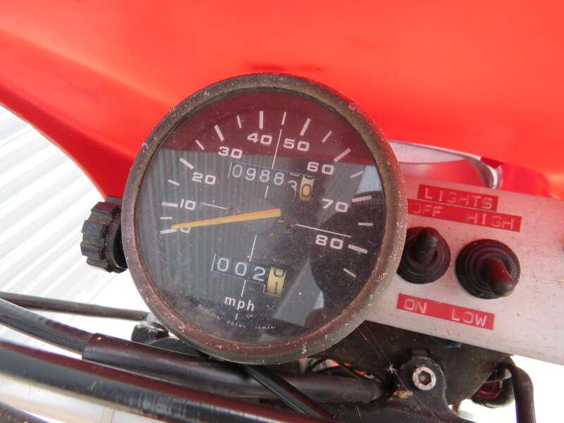 1982 Honda XL185S