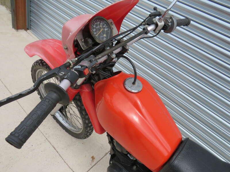 1982 Honda XL185S
