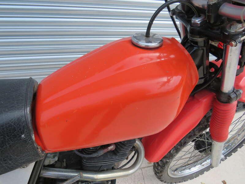 1982 Honda XL185S