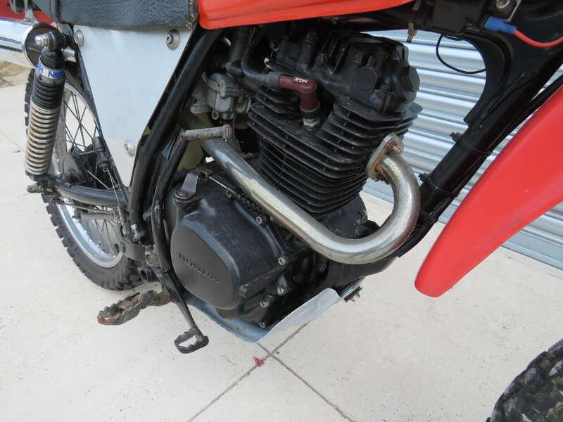 1982 Honda XL185S