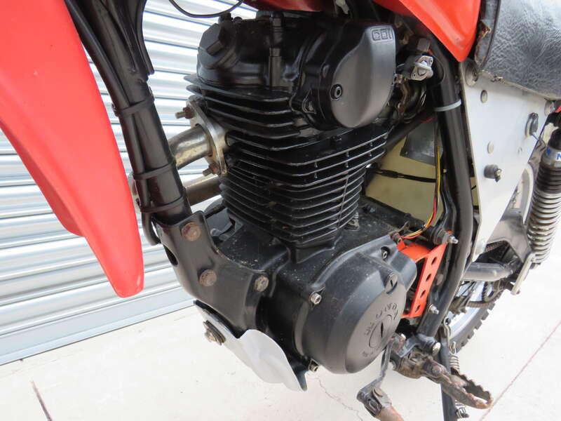 1982 Honda XL185S