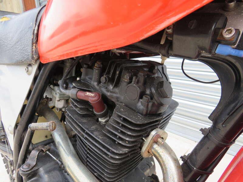 1982 Honda XL185S