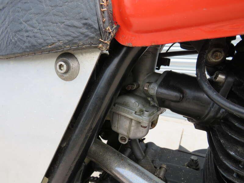 1982 Honda XL185S