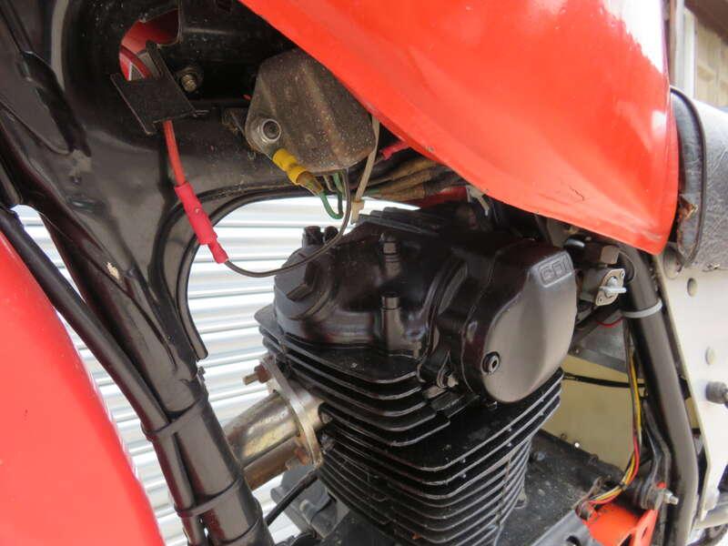 1982 Honda XL185S