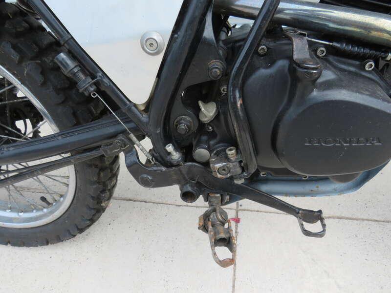 1982 Honda XL185S