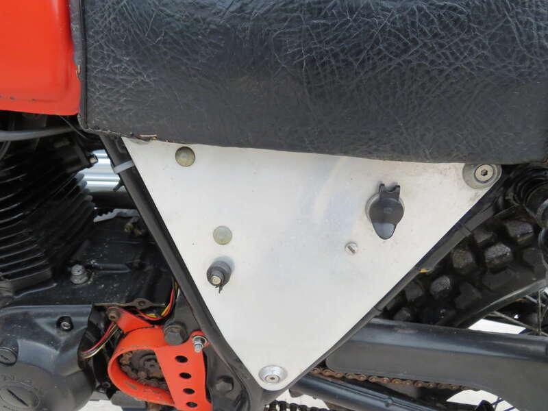 1982 Honda XL185S