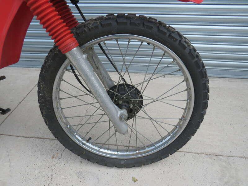 1982 Honda XL185S