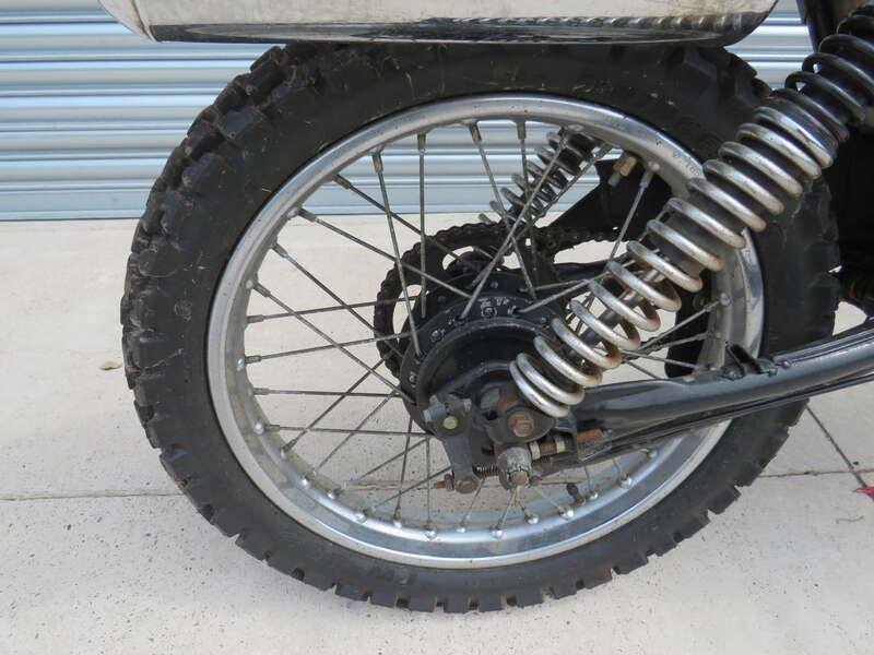 1982 Honda XL185S