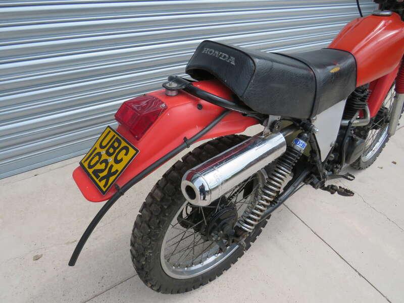 1982 Honda XL185S