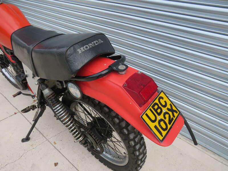 1982 Honda XL185S