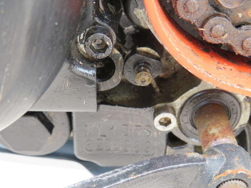 1982 Honda XL185S