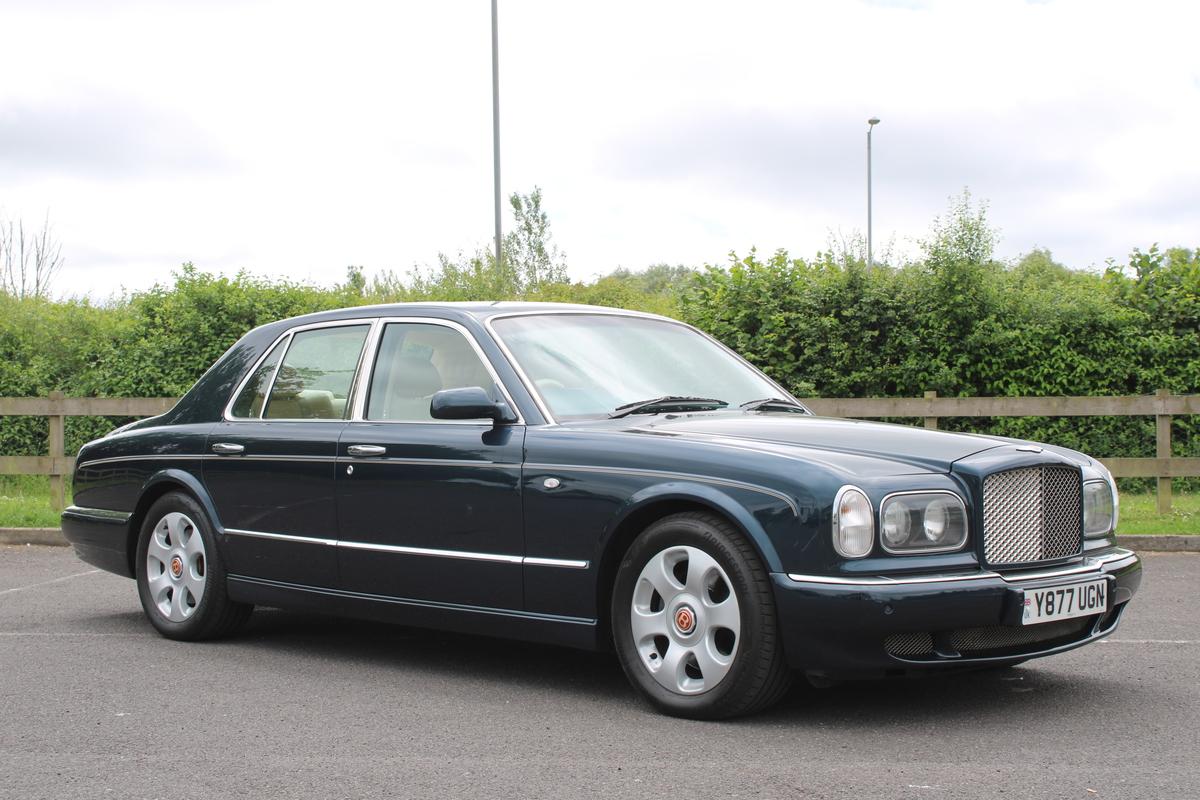 2001 Bentley ARNAGE RED LABEL AUTO