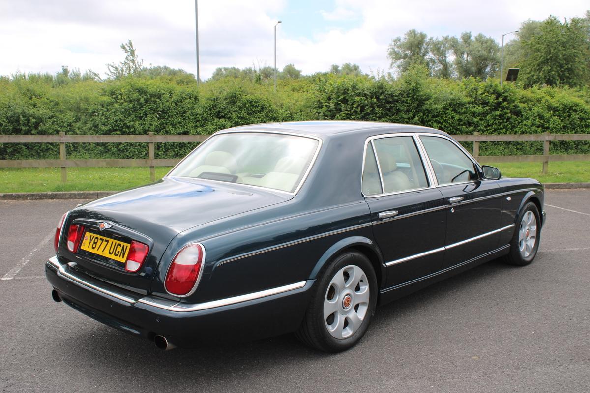 2001 Bentley ARNAGE RED LABEL AUTO