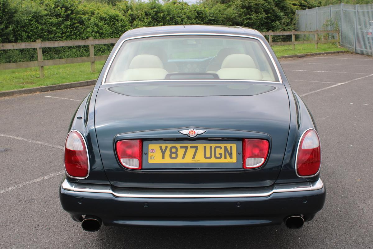 2001 Bentley ARNAGE RED LABEL AUTO