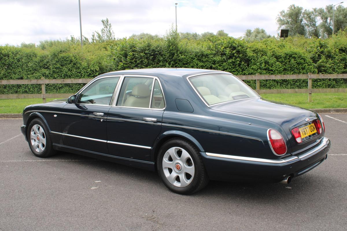 2001 Bentley ARNAGE RED LABEL AUTO