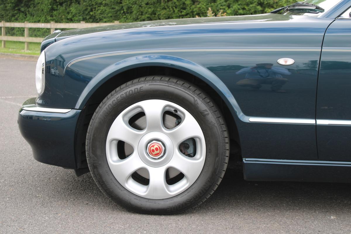 2001 Bentley ARNAGE RED LABEL AUTO
