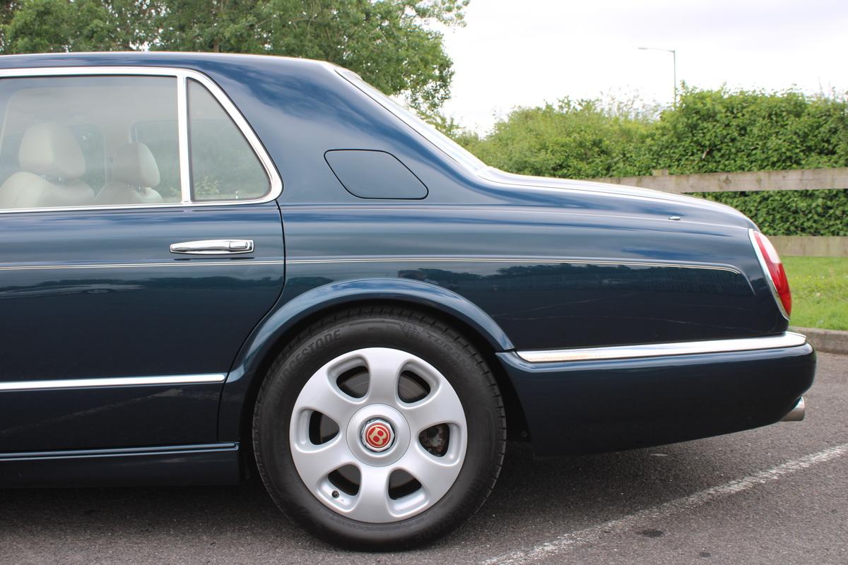 2001 Bentley ARNAGE RED LABEL AUTO