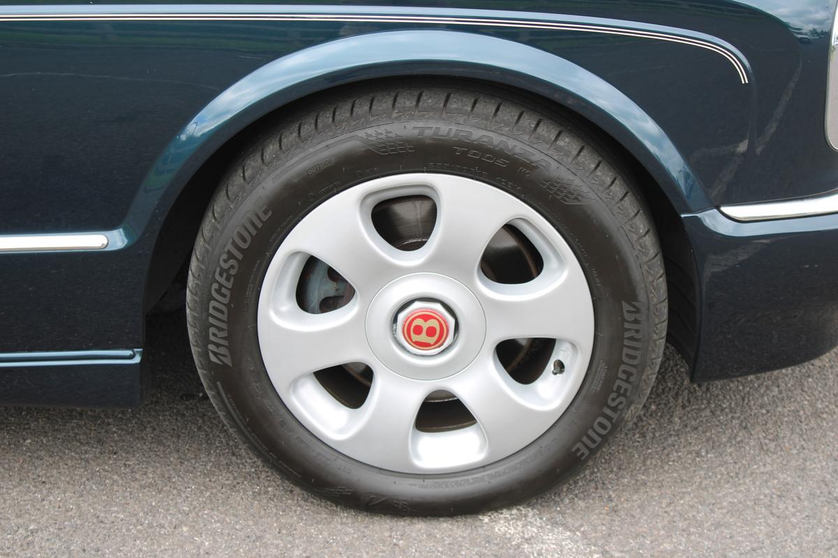 2001 Bentley ARNAGE RED LABEL AUTO