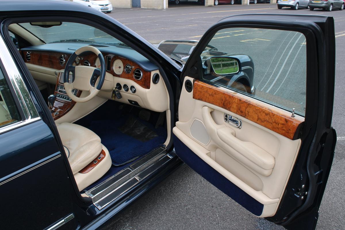 2001 Bentley ARNAGE RED LABEL AUTO