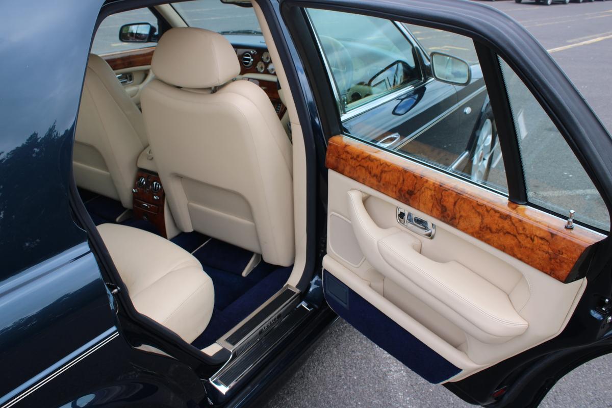 2001 Bentley ARNAGE RED LABEL AUTO