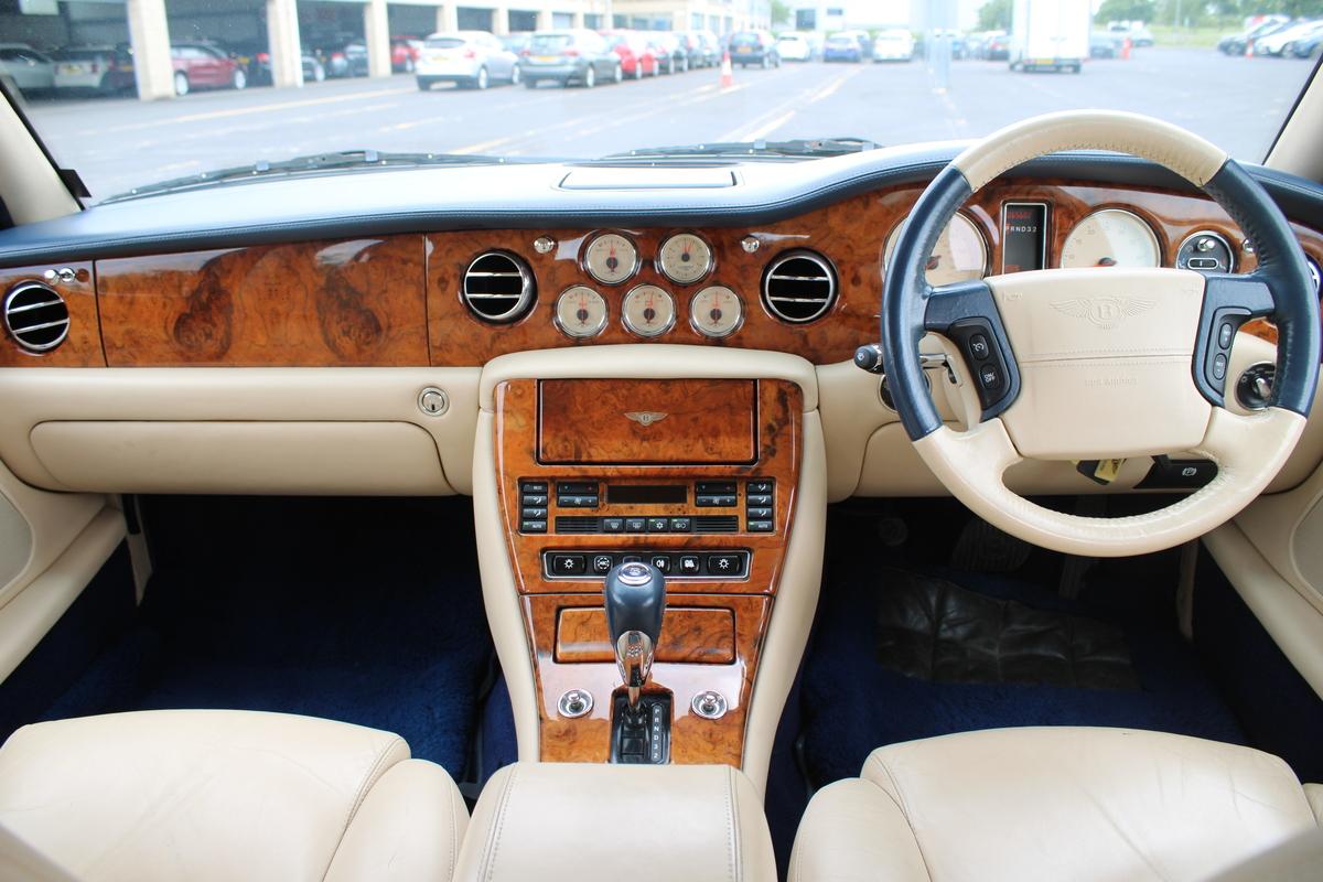 2001 Bentley ARNAGE RED LABEL AUTO
