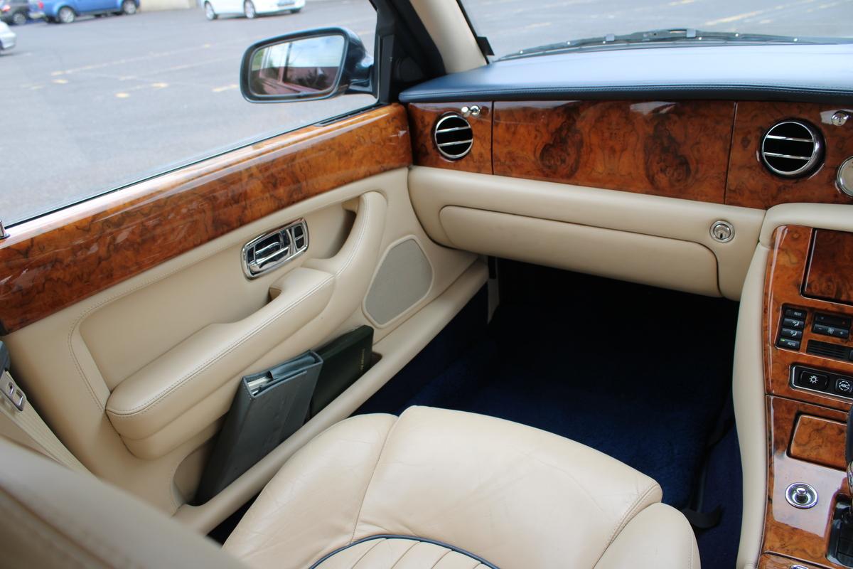 2001 Bentley ARNAGE RED LABEL AUTO