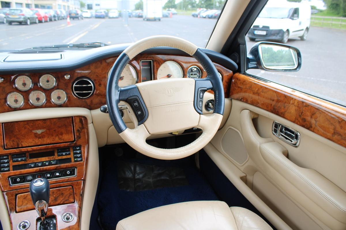 2001 Bentley ARNAGE RED LABEL AUTO
