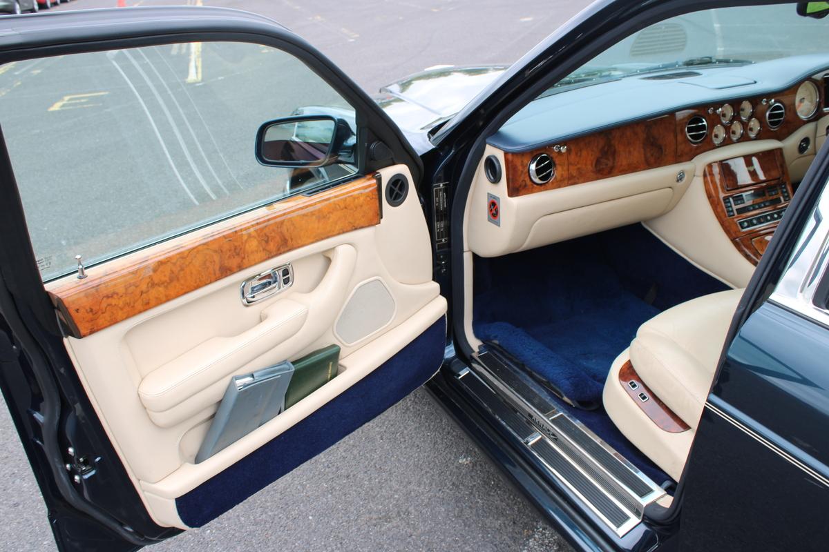 2001 Bentley ARNAGE RED LABEL AUTO