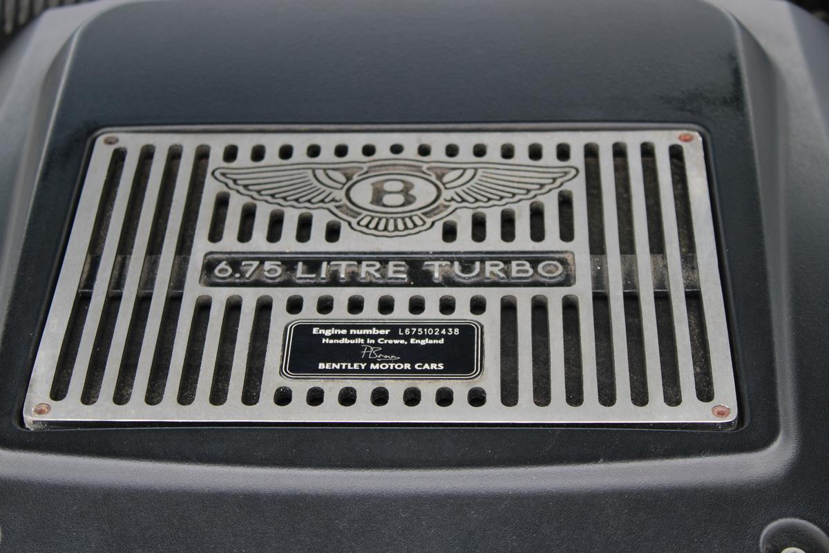 2001 Bentley ARNAGE RED LABEL AUTO