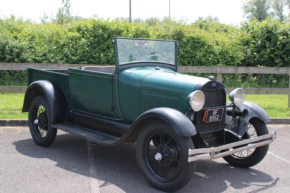 1929 Ford MODEL A ROADSTER PICK-UP