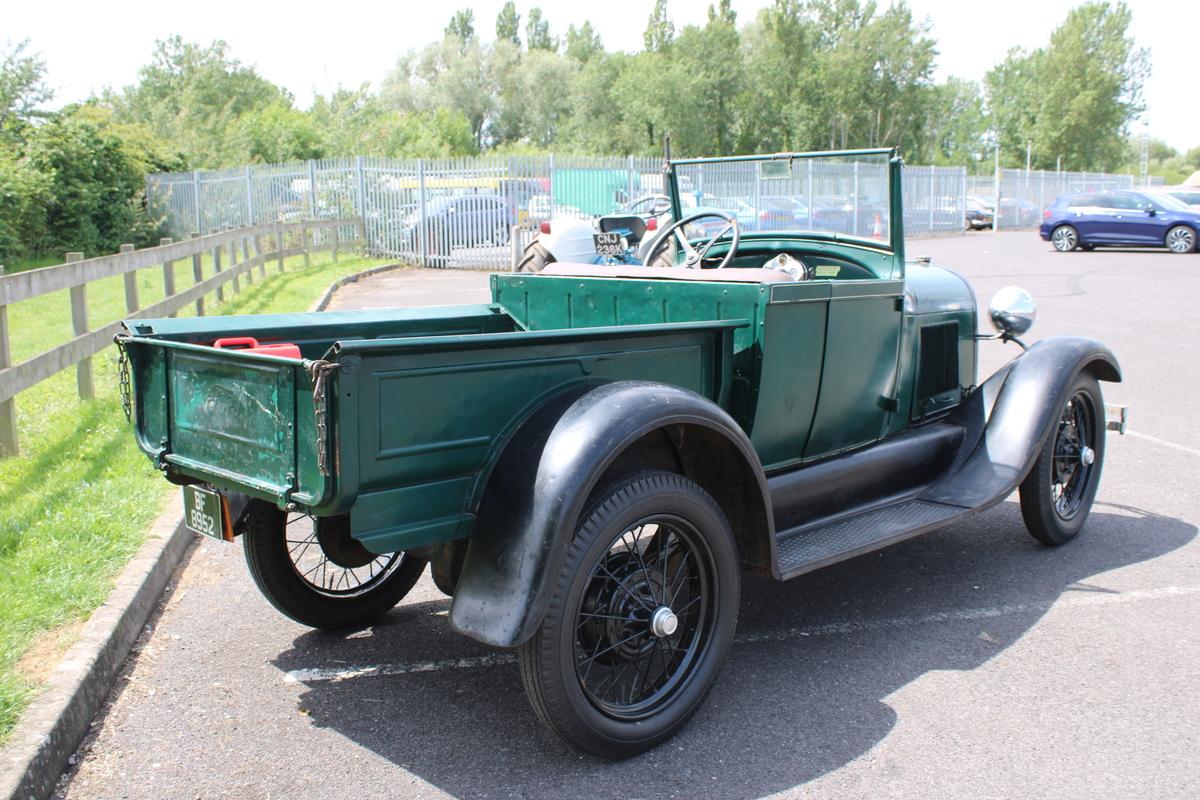 1929 Ford MODEL A ROADSTER PICK-UP