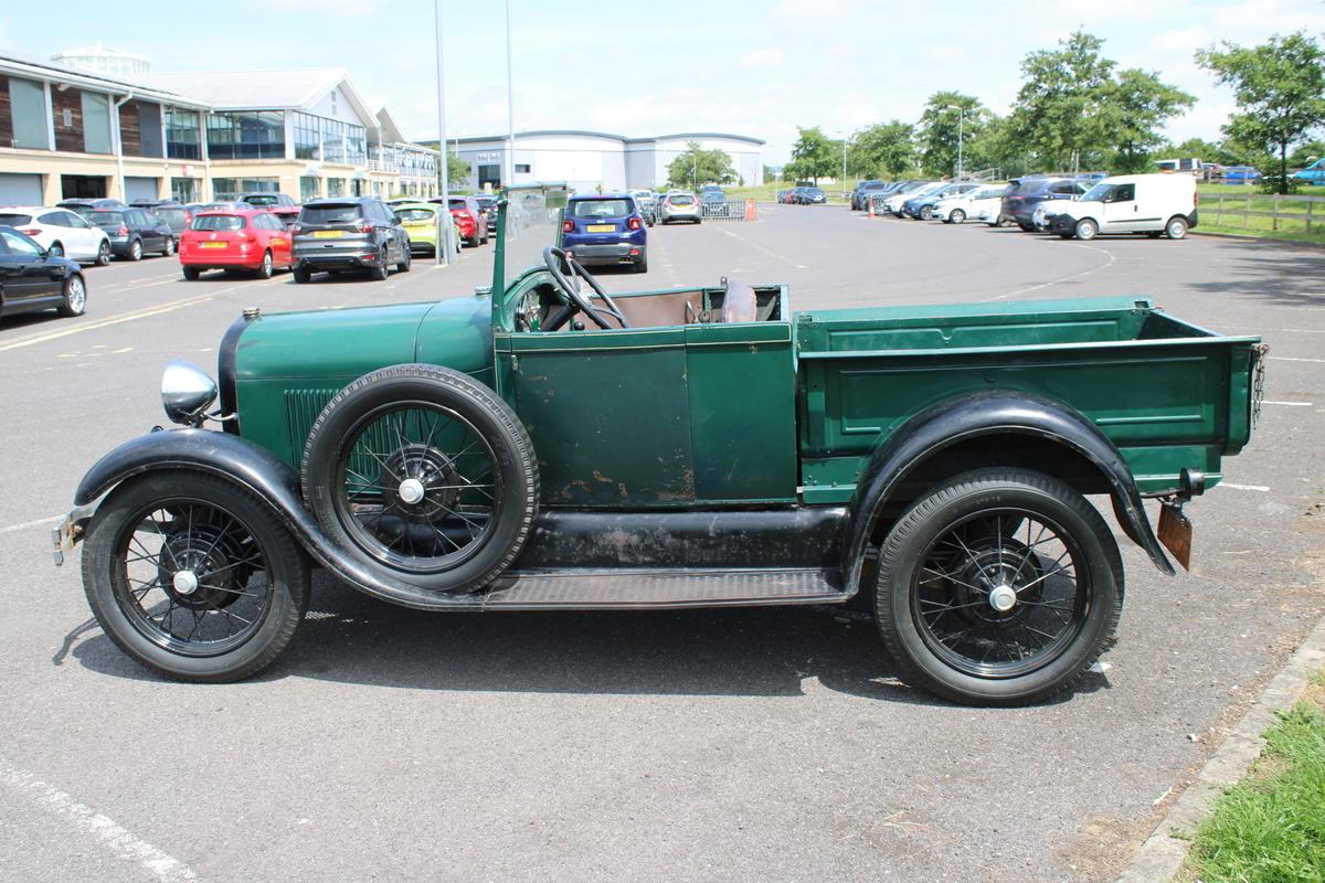 1929 Ford MODEL A ROADSTER PICK-UP