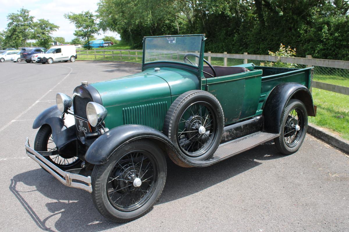 1929 Ford MODEL A ROADSTER PICK-UP