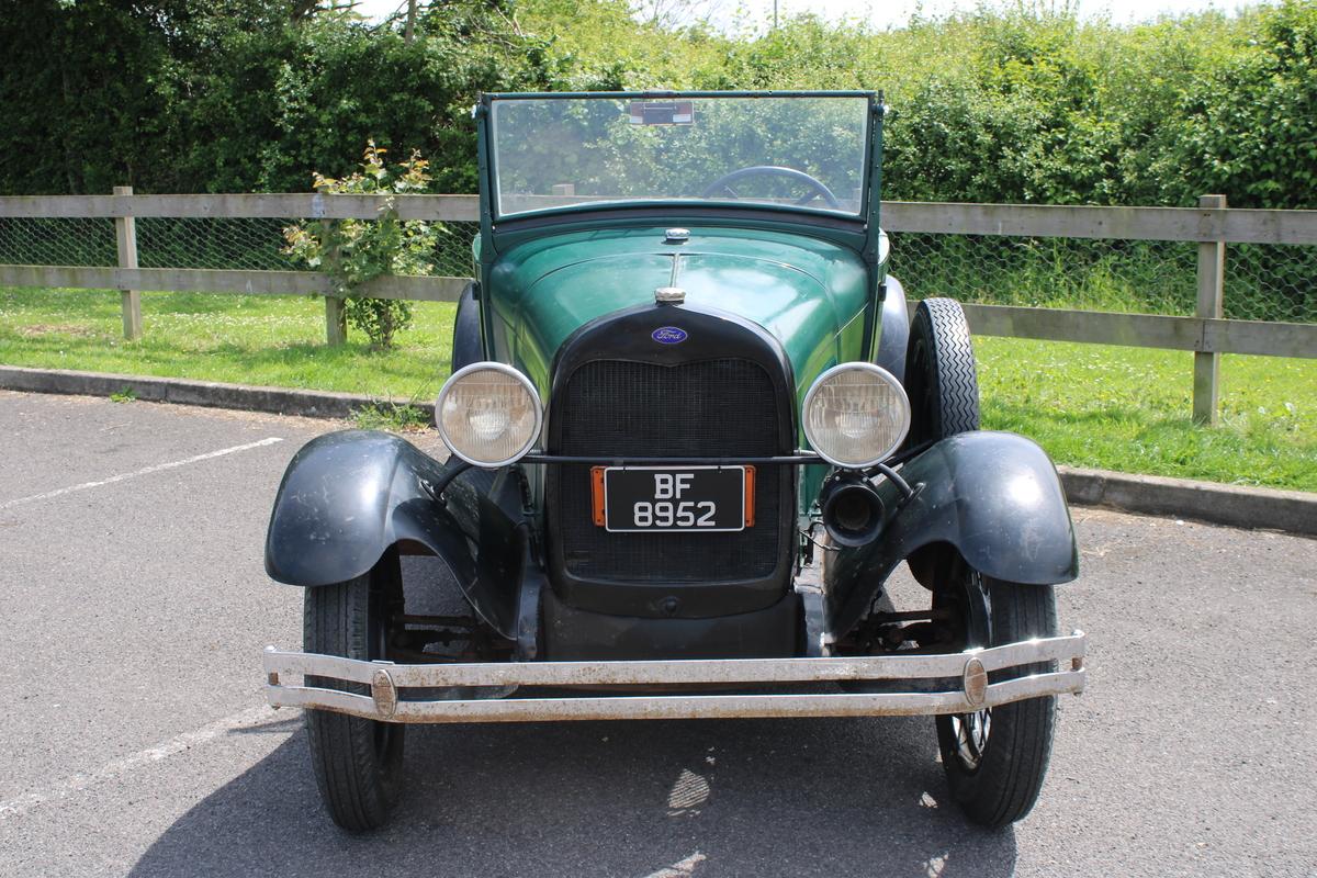 1929 Ford MODEL A ROADSTER PICK-UP