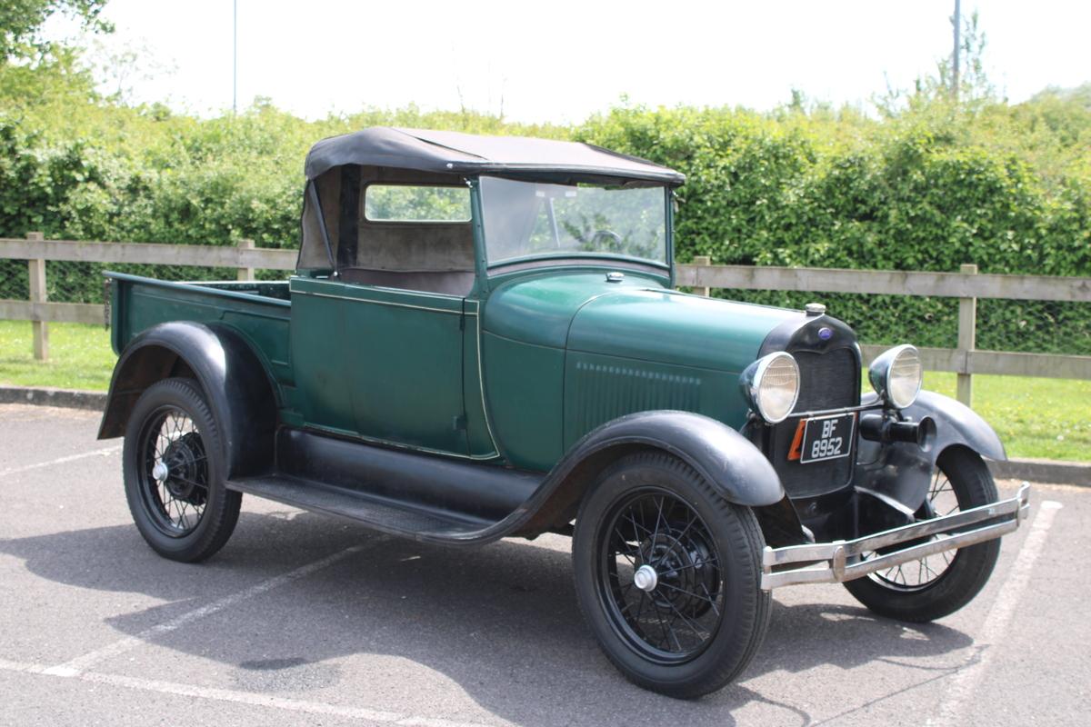 1929 Ford MODEL A ROADSTER PICK-UP