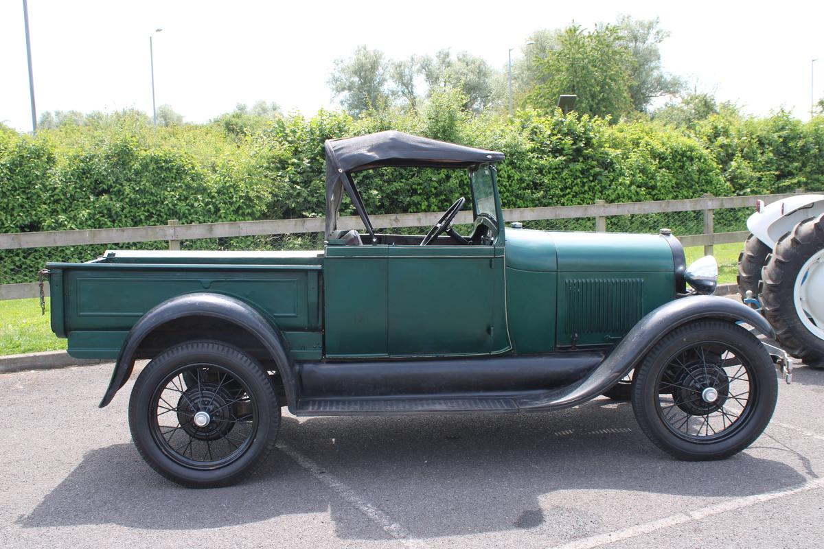 1929 Ford MODEL A ROADSTER PICK-UP