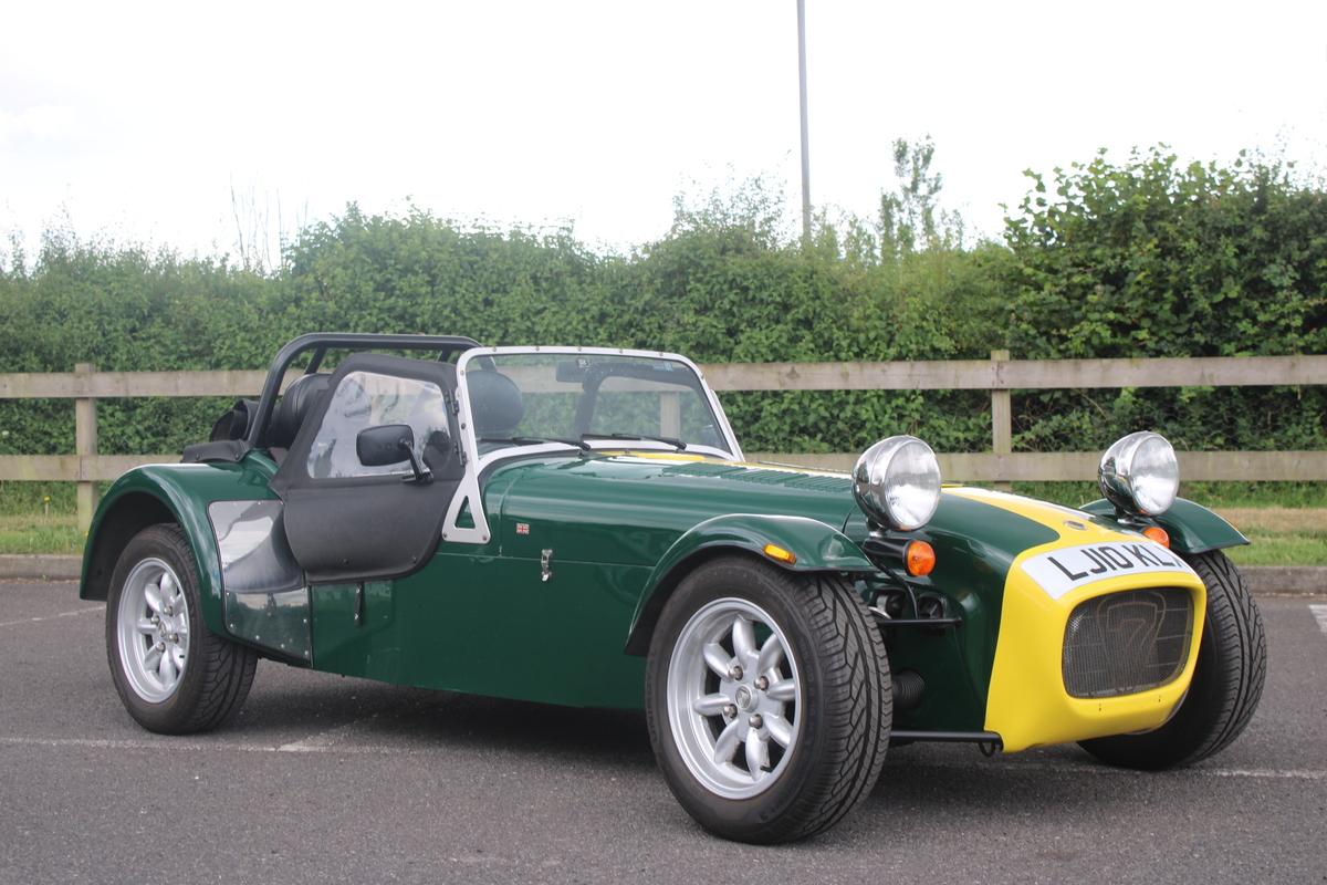 2010 CATERHAM SEVEN ROADSPORT 1.6K