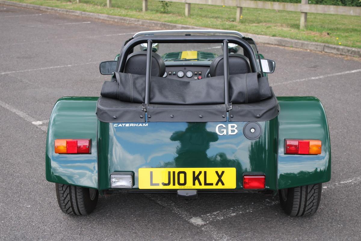 2010 CATERHAM SEVEN ROADSPORT 1.6K