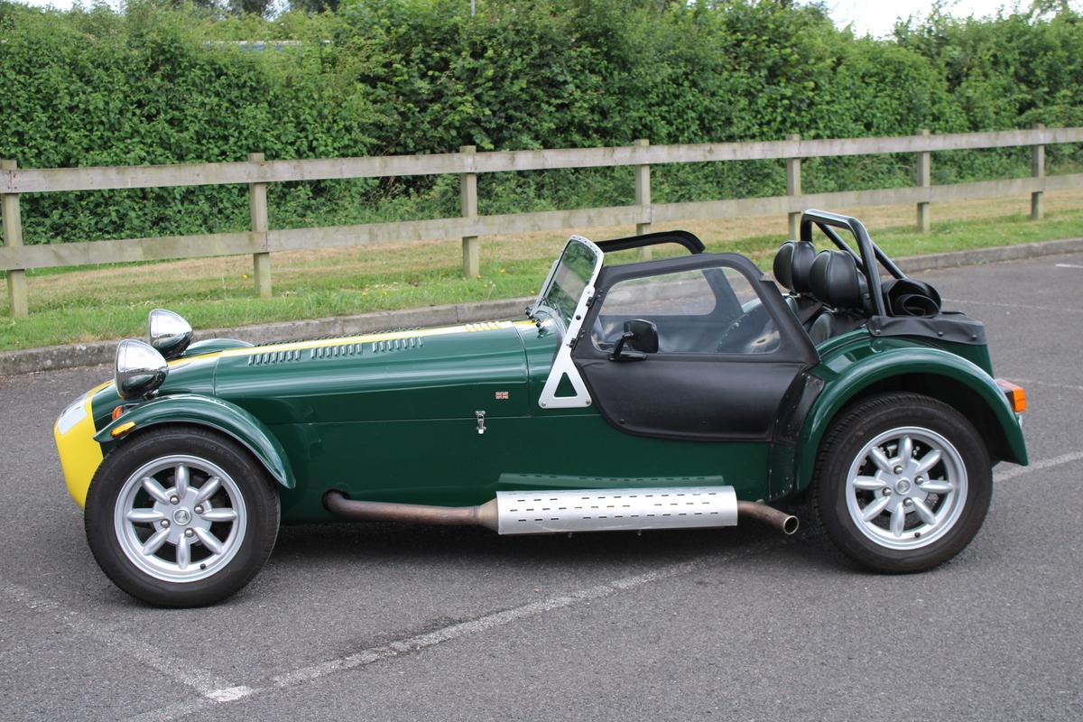 2010 CATERHAM SEVEN ROADSPORT 1.6K