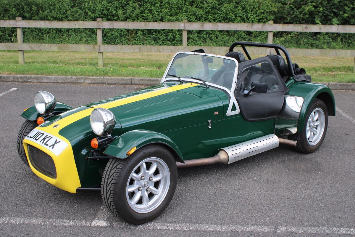 2010 CATERHAM SEVEN ROADSPORT 1.6K