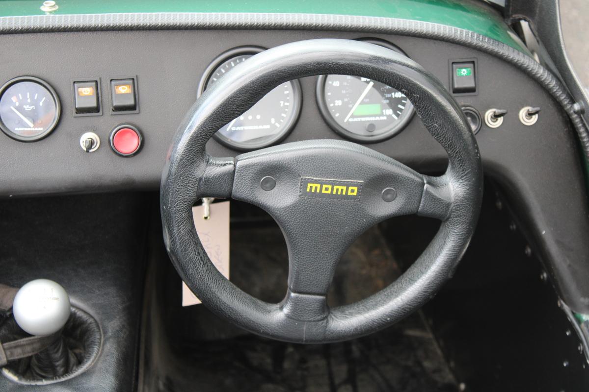 2010 CATERHAM SEVEN ROADSPORT 1.6K