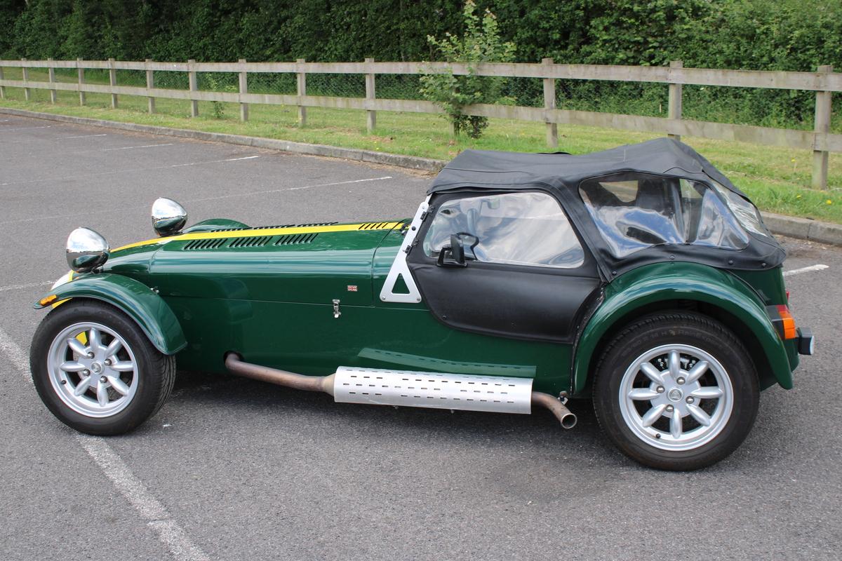 2010 CATERHAM SEVEN ROADSPORT 1.6K