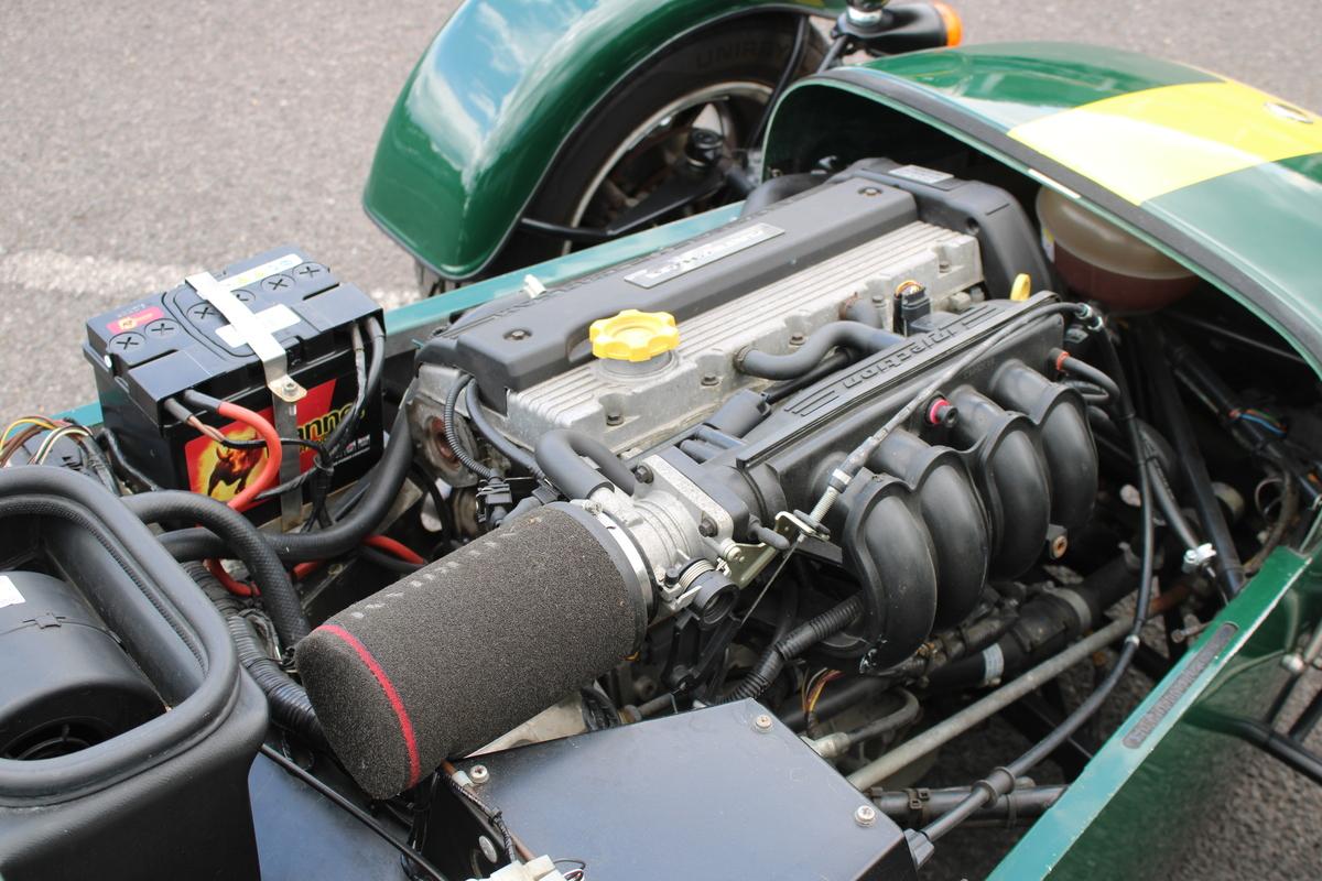 2010 CATERHAM SEVEN ROADSPORT 1.6K