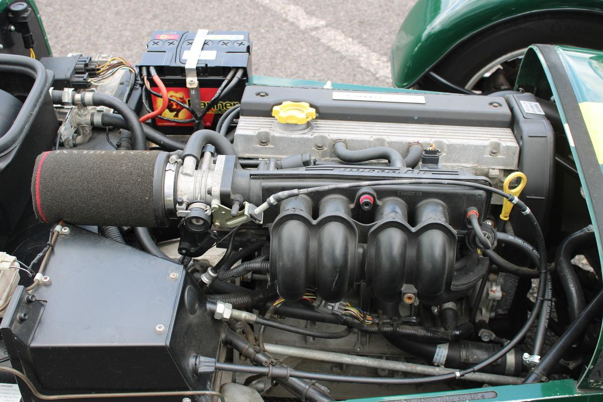 2010 CATERHAM SEVEN ROADSPORT 1.6K