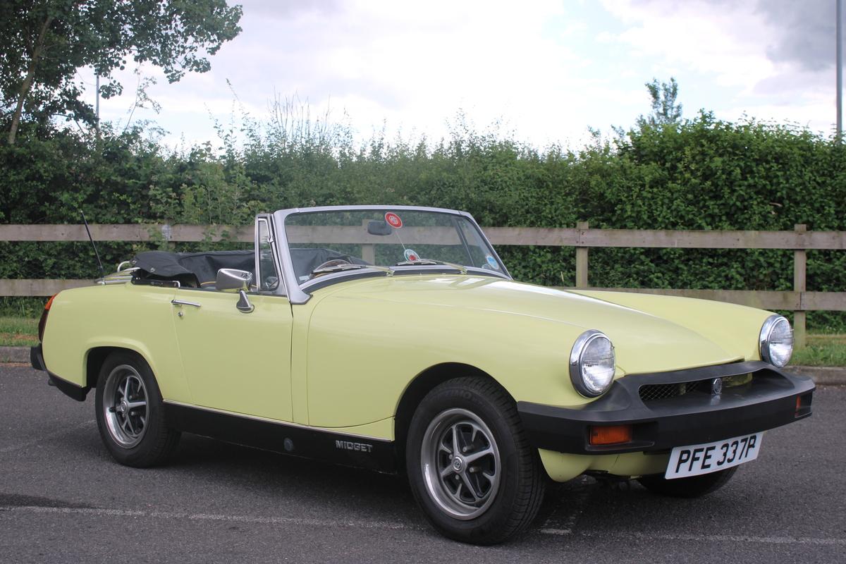 1976 MG Midget 1500