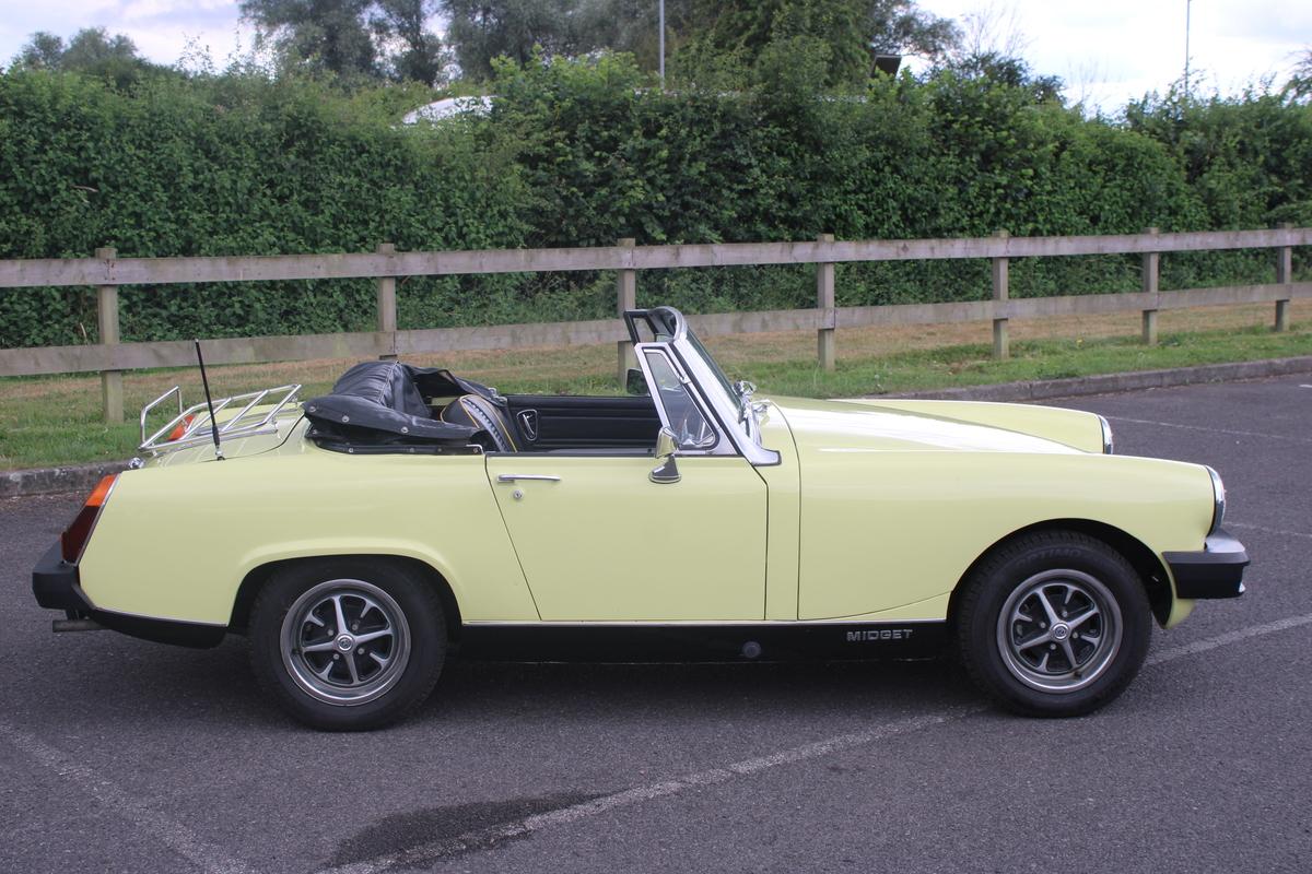 1976 MG Midget 1500