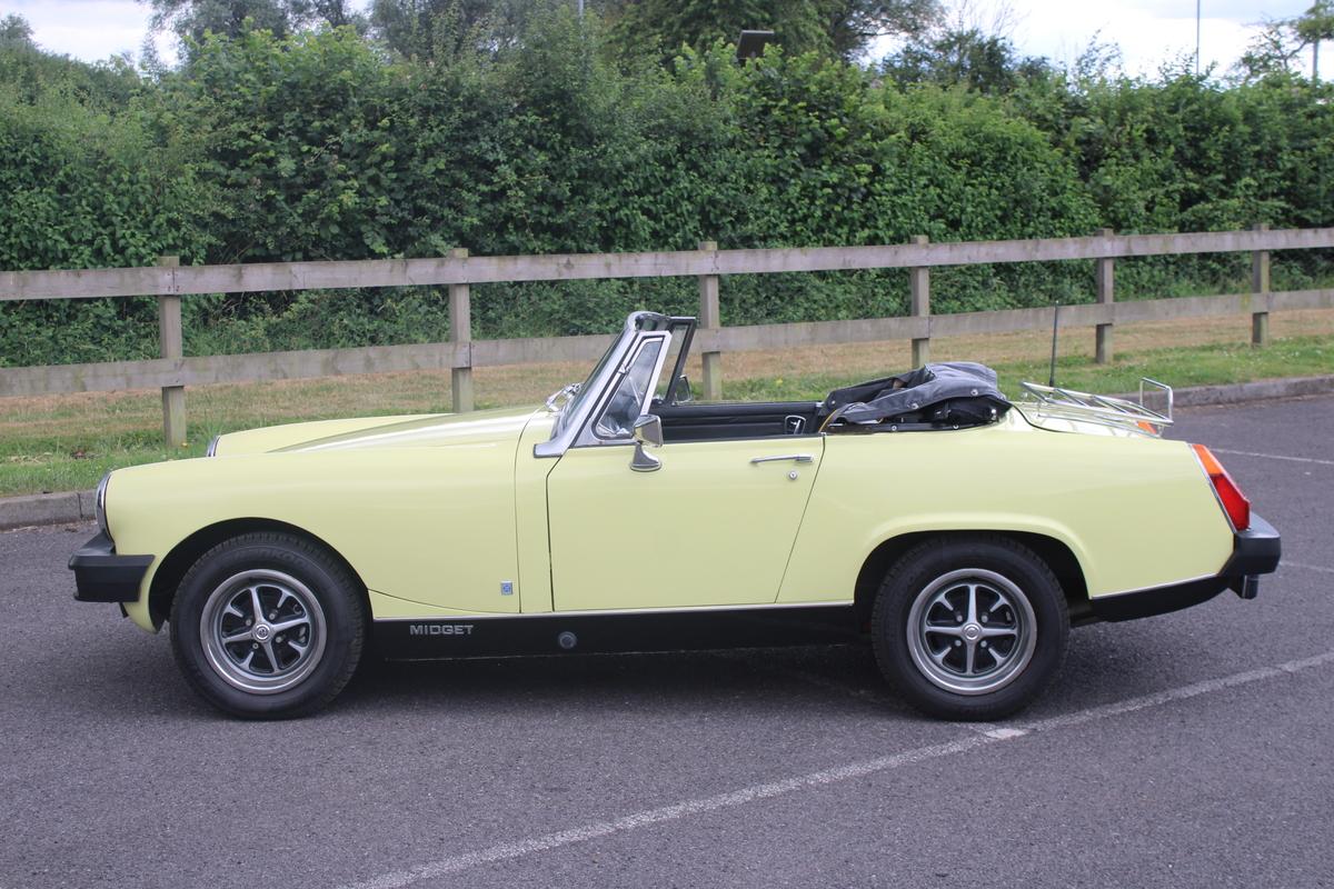 1976 MG Midget 1500